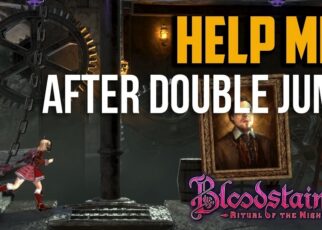 Bloodstained where to go after double jump