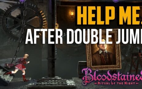 Bloodstained where to go after double jump