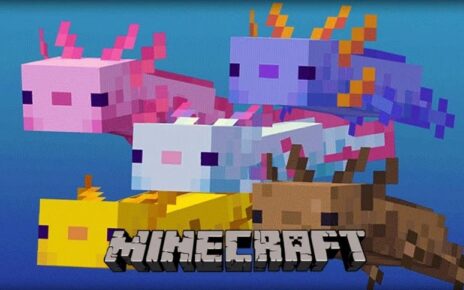 What Do Axolotls Eat in Minecraft