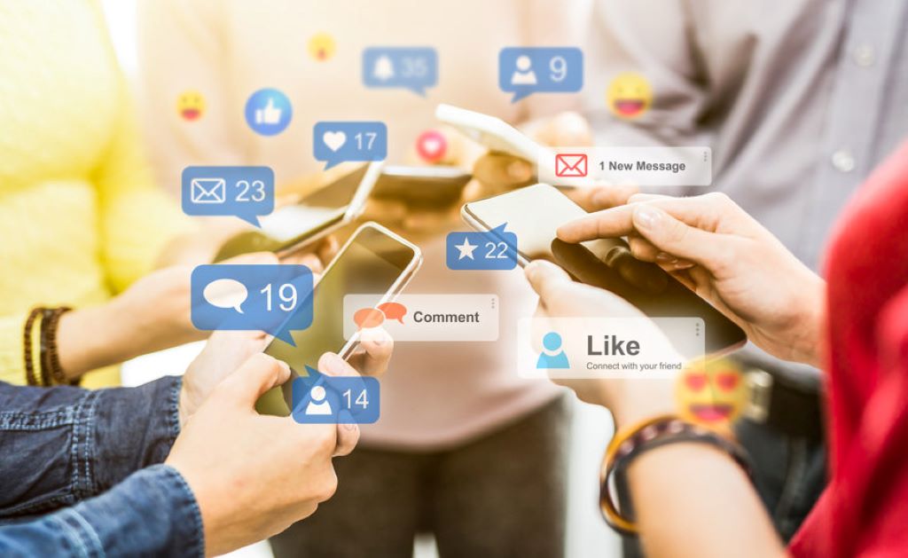 How do you encourage engagement on social media