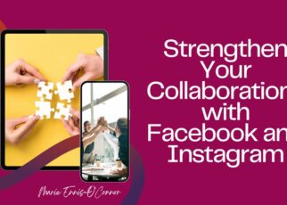 What are the benefits of cross posting on Facebook and Instagram
