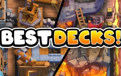 How to Make a Powerful Deck in Clash Royale