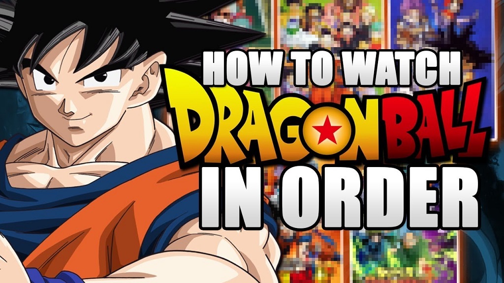 In what order should I watch Dragon Ball
