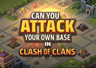 Can we attack our own base in coc