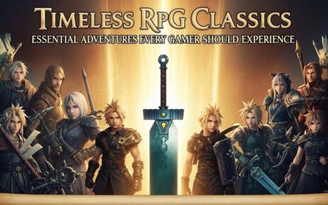Are RPGs only for hardcore gamers