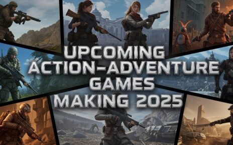 What are the most anticipated action-adventure games of 2025