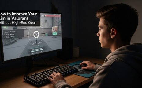Valorant aim training setup